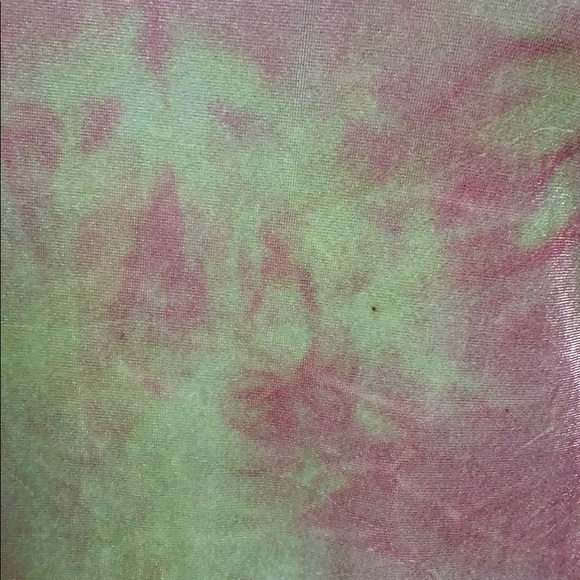 Say What sleeveless tie dyed printed dress - Picture 4 of 8